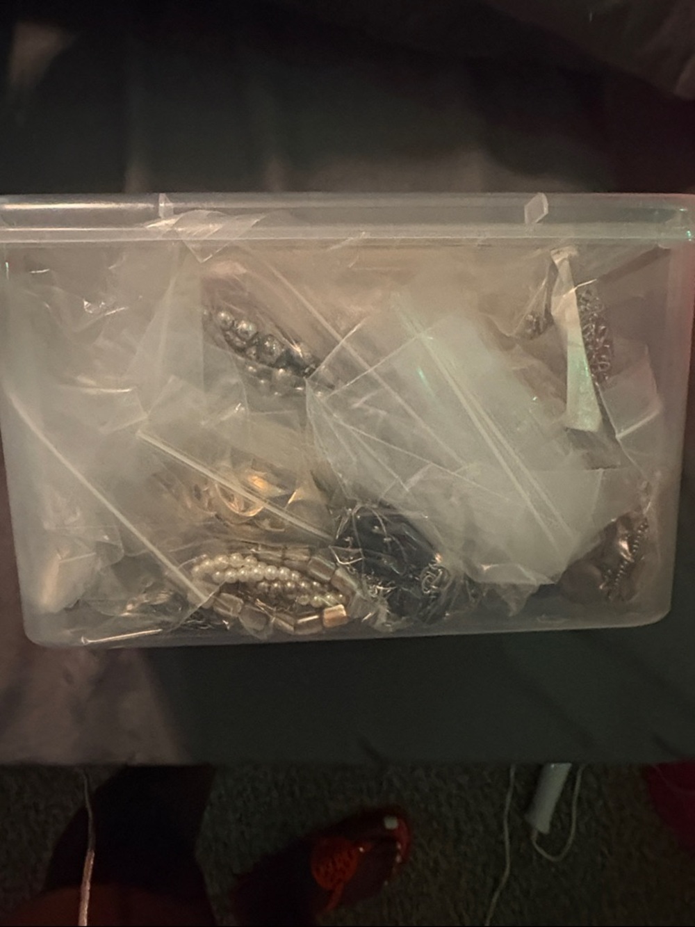 Multiple pieces of custom jury individually wrapped- Unbranded